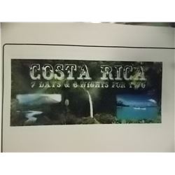 VACATION PACKAGE TO COSTA RICA Costa Rica - Glistening green jungles, massive (and active!) volcanoe