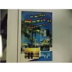 VACATION PACKAGE TO MEXICO -Puerto Vallarta & MEXICO - Puerto Vallarta & Cancun Package - INCLUDES C