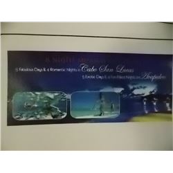 VACATION PACKAGE TO MEXICO - Cabo San Lucas & MEXICO - Cabo and Acapulco Package - INCLUDES COMPANIO