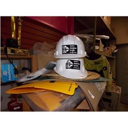 LOT OF PLACE MATS - HARD HATS ETC