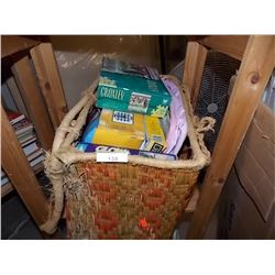 BASKET OF PUZZLES AND GAMES