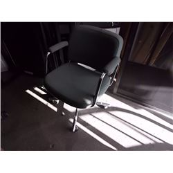 ARM CHAIR ON WHEELS