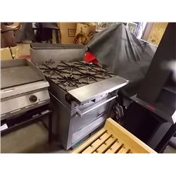 GAS RANGE - 6 BURNER