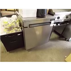 STAINLESS STEEL FRIDGE