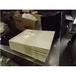 TRAVEL LODGE TRAYS - 12