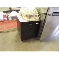 END TABLE - 2 DRAWER
