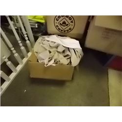 BOX OF LINEN