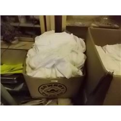 BOX OF LINEN