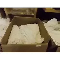 BOX OF LINEN