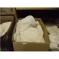 BOX OF LINEN