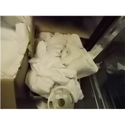 BOX OF LINEN