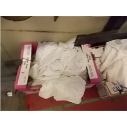 BOX OF LINEN