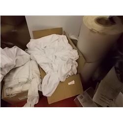 BOX OF LINEN