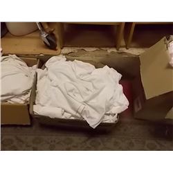 BOX OF LINEN