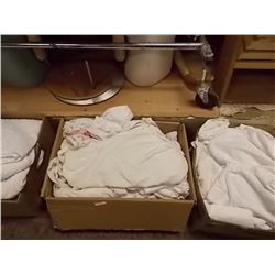 BOX OF LINEN