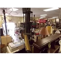 SHELF WITH LIGHT - 3 TIER