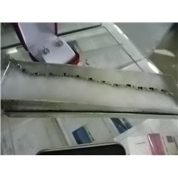 BRACELET - 6.05 CT BLUE SAPPHIRE & DIAMOND TENNIS