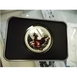 IRONMAN COLLECTOR MEDALION IN PRESENTATION TIN