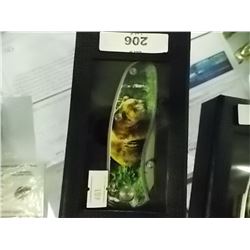 NEW KNIFE WITH BEAR IMAGE