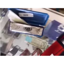 NEW NOVA HARMONICA WITH CASE & CLEANING CLOTH