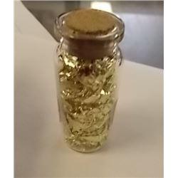 VIAL OF 24K GOLD