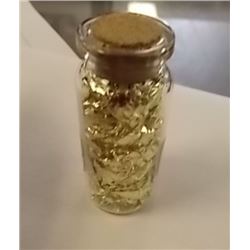 VIAL OF 24K GOLD