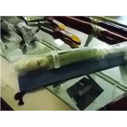 RECORDER WITH CASE AND CLEANING CLOTH