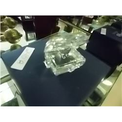 SWAROVSKI CRYSTAL TREASURE CHEST WITH GEM\