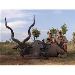 South African Hunt for Kudu, Impala and Warthog