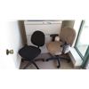 Image 1 : Dawer file cabinet and 2 chairs