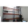 Image 1 : Ready Racking 3 uprights 12 cross bars with shelfs