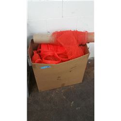 Box of Orange Mesh