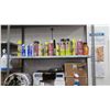 Image 2 : Metal rack with goods