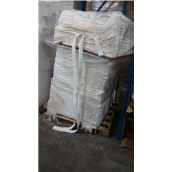 Skid of absorbent pads