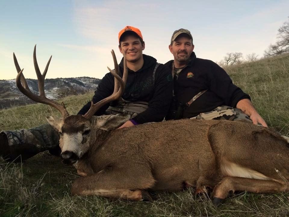 Oregon Blacktail Deer Hunt