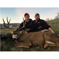 Oregon Blacktail Deer Hunt