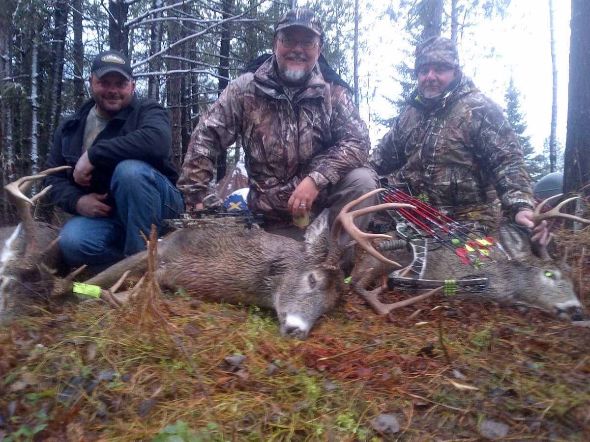 Wisconsin “Rut” Archery Whitetail Hunt