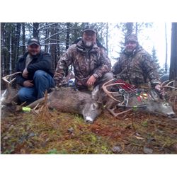 Wisconsin “Rut” Archery Whitetail Hunt