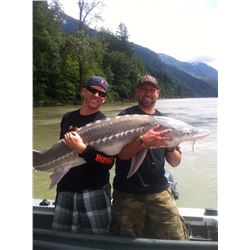 THE 2nd ANNUAL JURASSIC CLASSIC STURGEON FISHING TOURNAMENT - 2-DAY TRIP FOR 2 ANGLERS (#1)