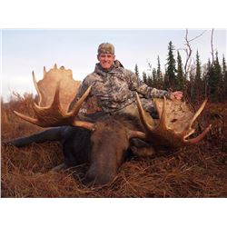 Alaska Moose Hunt