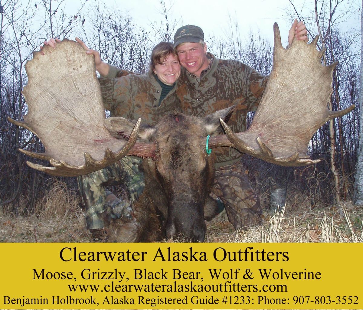 Alaska Moose Hunt