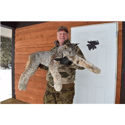 7 day Lynx/Wolf Hunt & Trapline Adventure