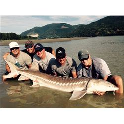 THE 2nd ANNUAL JURASSIC CLASSIC STURGEON FISHING TOURNAMENT - 2-DAY TRIP FOR 2 ANGLERS
