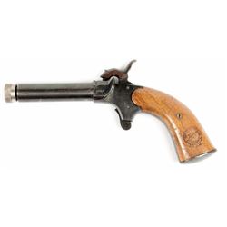 German Percussion Single Shot Pistol