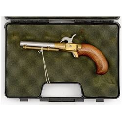 Percussion Single Shot Pistol