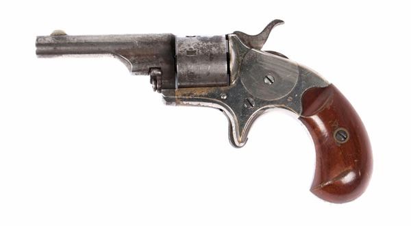 Colt Small Frame Open Top Revolver