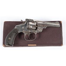 Smith and Wesson Double Action Revolver in Original Box