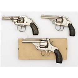 Lot of Three Break Top Revolvers