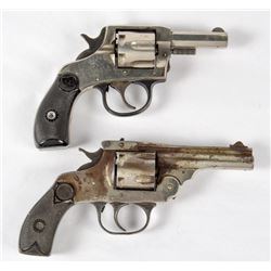 **Pocket Pistols, Lot of Two