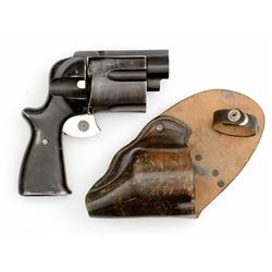 Lecco Model 512 Tear Gas Revolver With Holster